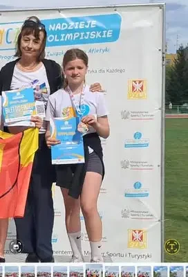 Lila Heda w czołówce Mistrzostw Polski! 10. miejsce uczennicy z klasy sportowej