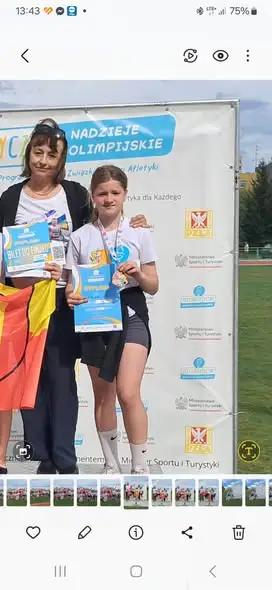 Lila Heda w czołówce Mistrzostw Polski! 10. miejsce uczennicy z klasy sportowej