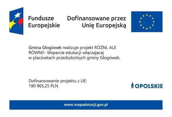 Głogówek: rusza nabór nauczycieli do projektu „Różni, ale równi!”