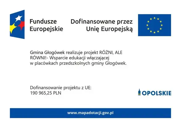 Głogówek: rusza nabór nauczycieli do projektu „Różni, ale równi!”