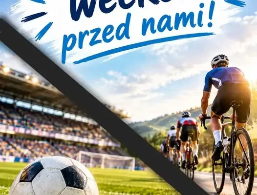 Sportowy weekend w regionie prudnickim – policja apeluje o bezpieczny doping