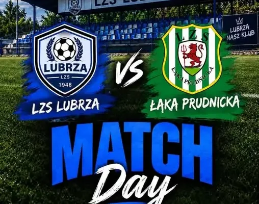 LZS Lubrza zagra na wyjeździe z LZS Łąka Prudnicka. Mecz już w niedzielę