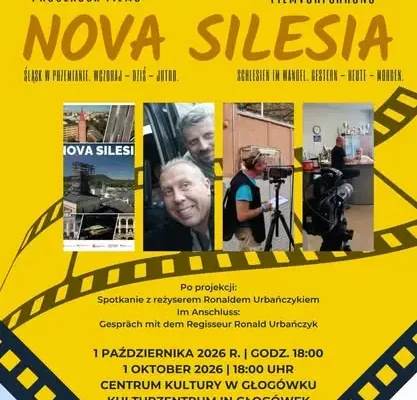 Październikowe kino i podróże w Centrum Kultury w Głogówku
