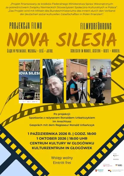 Październikowe kino i podróże w Centrum Kultury w Głogówku