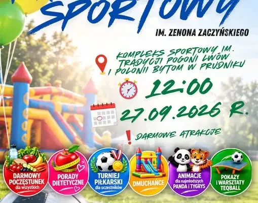 Prudnik żegna sportowe lato – rodzinny finał projektu „Orlik łączy” już w niedzielę