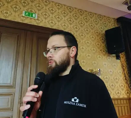 Przedszkolaki odkrywały tajemnice Zamku w Mosznej