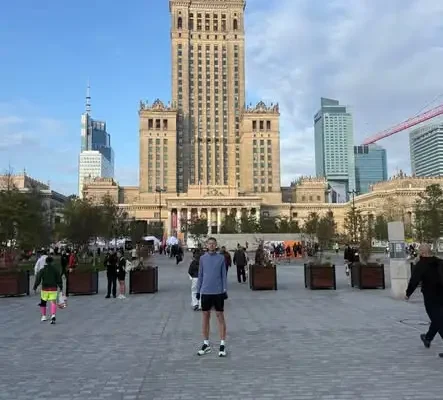 Piotr Ardelli z Głogówka z rewelacyjnym czasem w Maratonie Warszawskim