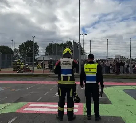 Gminne ćwiczenia ratownicze w Białej – strażacy ochotnicy doskonalili współpracę