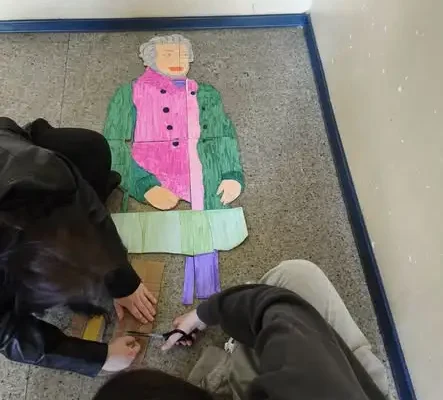 Uczniowie z Głogówka uczcili Narodowe Czytanie. Powstał portret Adama Mickiewicza