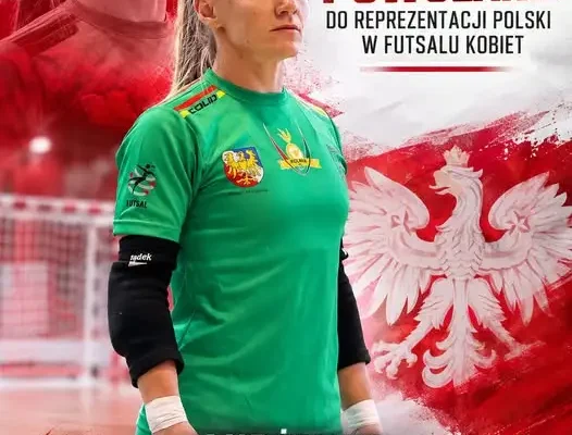 Andżelika Dąbek powołana do Reprezentacji Polski Kobiet w Futsalu
