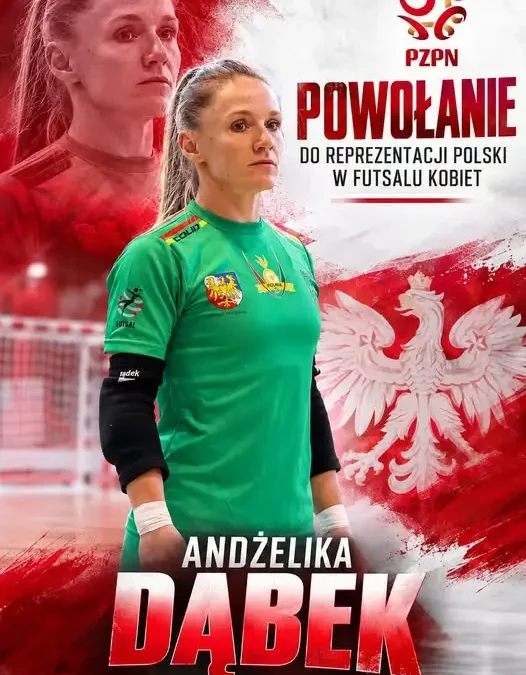 Andżelika Dąbek powołana do Reprezentacji Polski Kobiet w Futsalu
