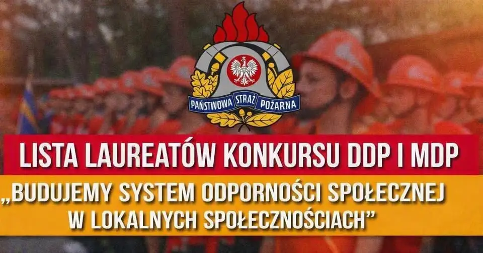 OSP Biała z większym dofinansowaniem dla Młodzieżowej Drużyny Pożarniczej