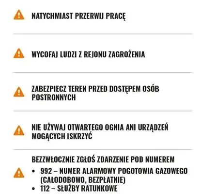 Bezpieczne Gazociągi – kampania PSG ostrzega przed uszkodzeniami sieci gazowej