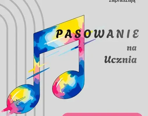 Pasowanie na Ucznia w Państwowej Szkole Muzycznej I stopnia w Prudniku