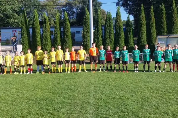 Akademia Piłkarska Biała rozbiła Fortunę Łącznik 21:0 w lidze młodzików