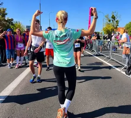 Piotr Ardelli z Głogówka zachwycił w Maratonie Warszawskim
