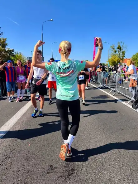 Piotr Ardelli z Głogówka zachwycił w Maratonie Warszawskim