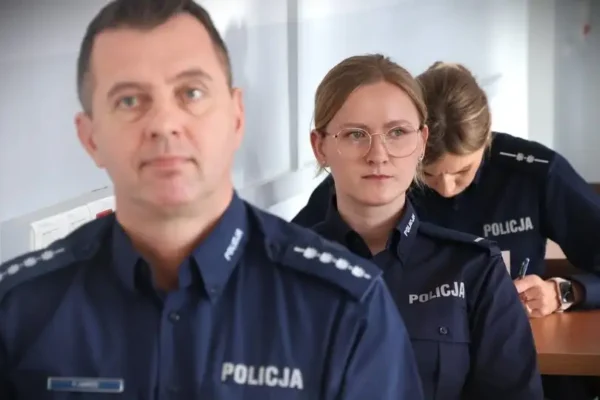 Asp. szt. Piotr Jamroz z drugim miejscem w wojewódzkim konkursie dla policjantów-oskarżycieli