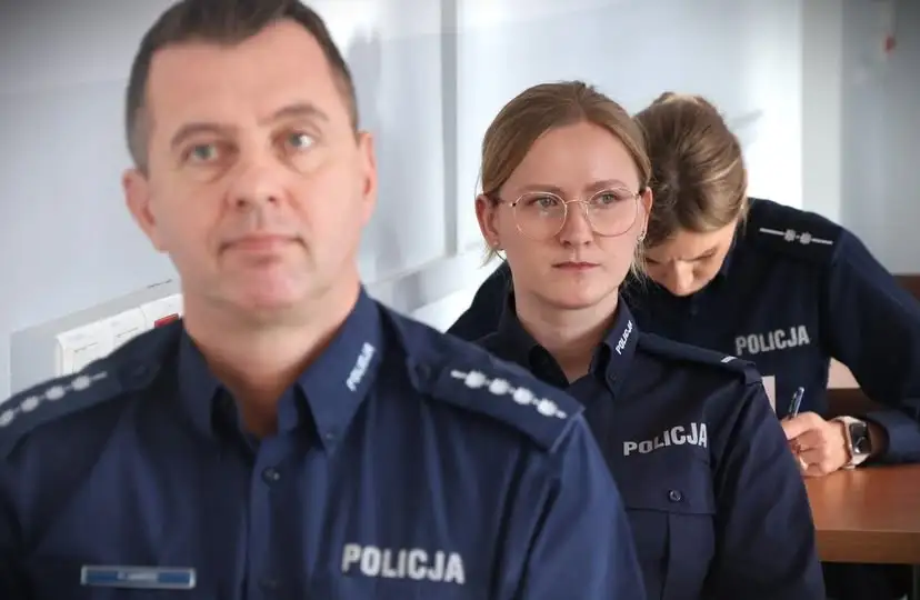 Asp. szt. Piotr Jamroz z drugim miejscem w wojewódzkim konkursie dla policjantów-oskarżycieli