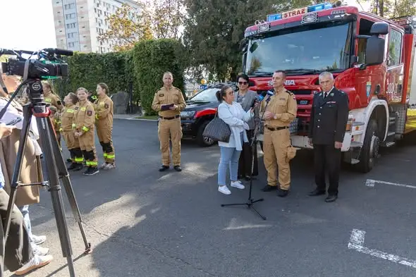 Opolskie: 23 drużyny pożarnicze nagrodzone w konkursie o odporności społecznej