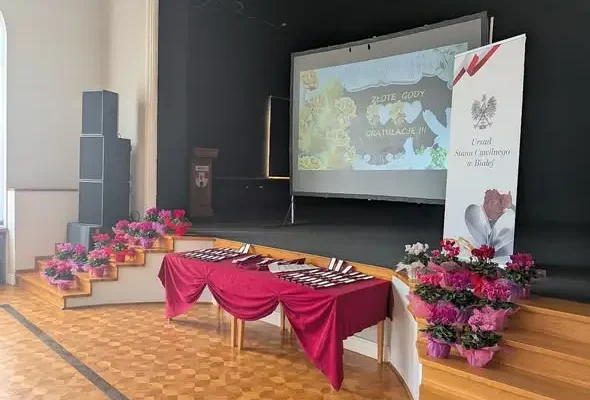 Złote Gody w Białej – 22 pary świętowały 50-lecie małżeństwa