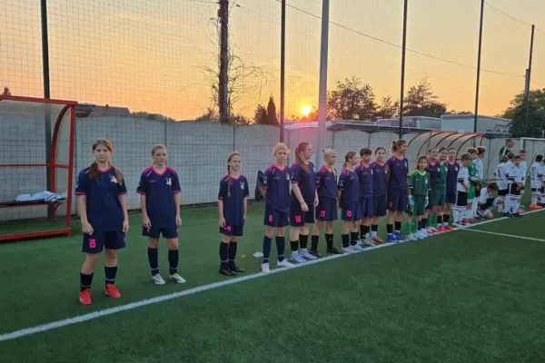 Młodziczki wygrywają z Pomologią Prószków 2:1 w II Lidze Młodzika