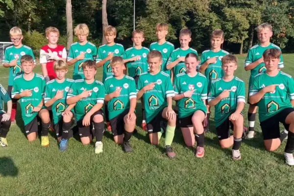 AP Biała rozgromiła LZS Ścinawa Nyska-Korfantów 23:0 w lidze młodzików