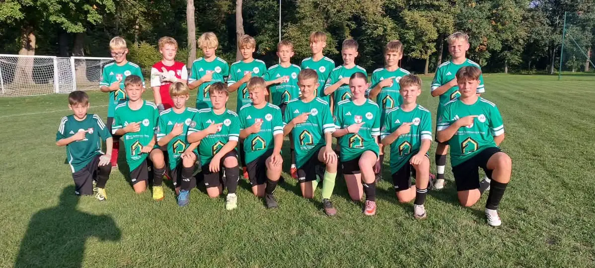 AP Biała rozgromiła LZS Ścinawa Nyska-Korfantów 23:0 w lidze młodzików