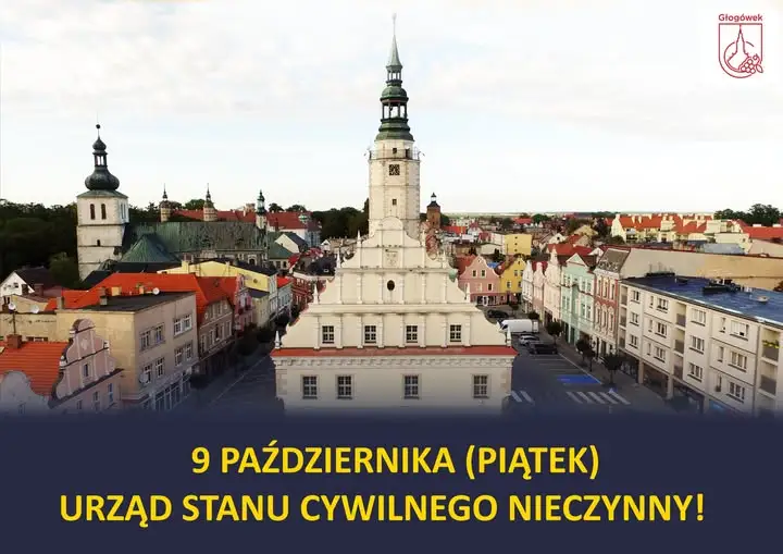 Urząd Stanu Cywilnego w Głogówku: godziny otwarcia i piątkowa przerwa