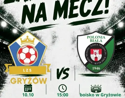 LZS Gryżów zaprasza na wyjazdowy mecz – walka o punkty już w sobotę