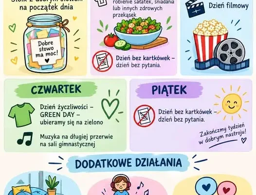 Tydzień Zdrowia Psychicznego w szkole w Lubrzy – co zaplanowano?