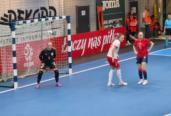 Polskie futsalistki rozbiły Norwegię 3:0 w eliminacjach ME