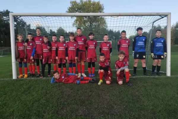 Wysoka porażka młodzików z liderem grupy AP Biała 0:9