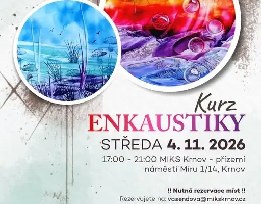 Prudnik zaprasza na warsztaty enkaustyki w czeskim Krnovie