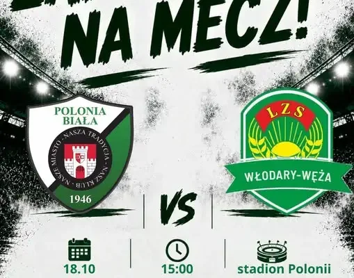 Polonia zaprasza na niedzielny mecz z LZS Włodary-Węża