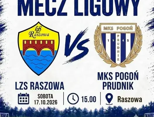 Mecz w Raszowej już jutro – typuj wynik i strzelca bramki