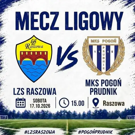 Mecz w Raszowej już jutro – typuj wynik i strzelca bramki