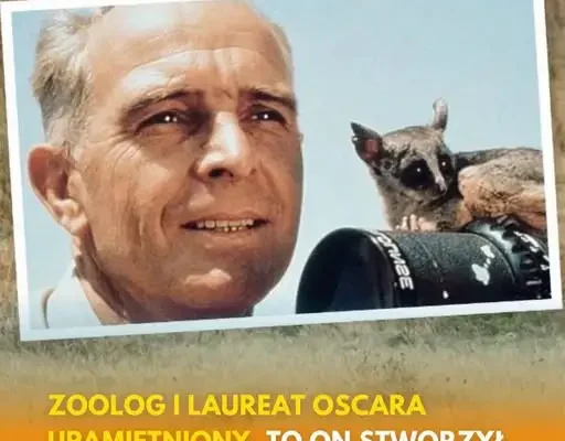 Bernhard Grzimek – twórca Serengeti upamiętniony w Zwiastowicach