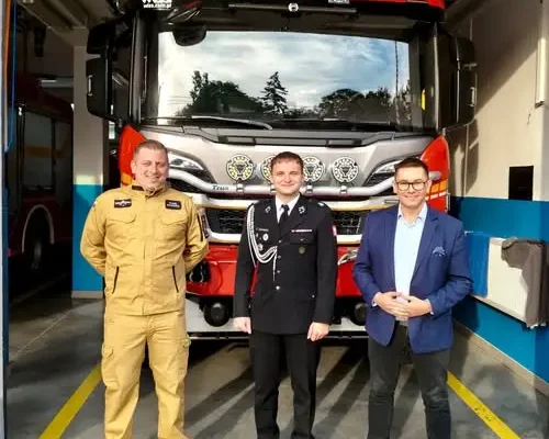 Nowy prezes Zarządu Powiatowego ZOSP RP w Prudniku