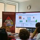 Krajowy Trening Rodzinny w gminie Lubrza – szkoły i strażacy uczyli bezpieczeństwa