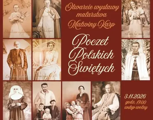Wystawa „Poczet Polskich Świętych” w Prudniku – wstęp wolny