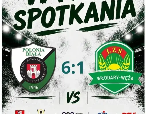 Polonia Biała rozgromiła Włodary-Wężę 6:1. Scholz z hat-trickiem!