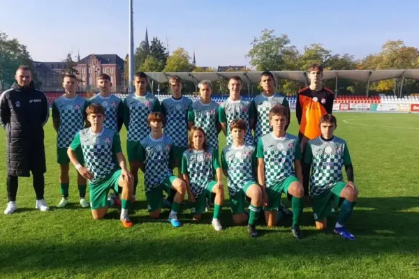 Polonia Nysa rozgromiła AP Białą 12:1 w Opolskiej Lidze Juniora Młodszego