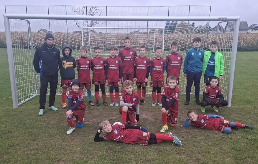 Terytorialna Liga Młodzika: zwycięstwo 3:0 nad Fortuną Łącznik