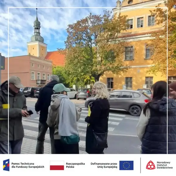 Spacer badawczy „Śladami dziedzictwa żydowskiego w Białej” – jak mieszkańcy rozmawiali o pamięci miejsc