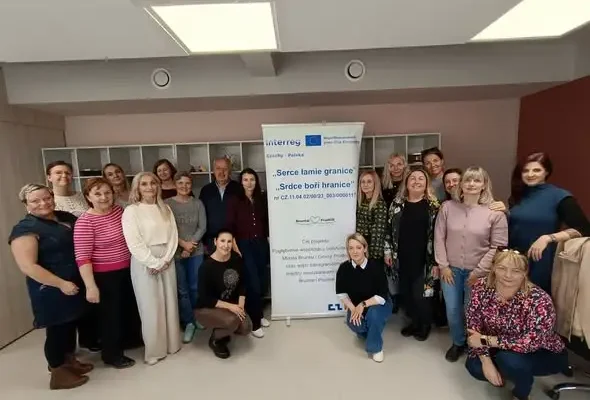 Prudnik gościł pracowników pomocy społecznej z partnerskiego Bruntálu