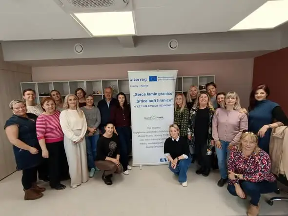 Prudnik gościł pracowników pomocy społecznej z partnerskiego Bruntálu