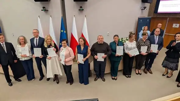 Dyrektor SOSW w Głogówku uhonorowany Nagrodą Opolskiego Kuratora Oświaty