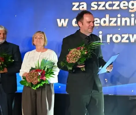 Nauczyciel z Głogówka nagrodzony podczas Regionalnego Święta Edukacji w Opolu