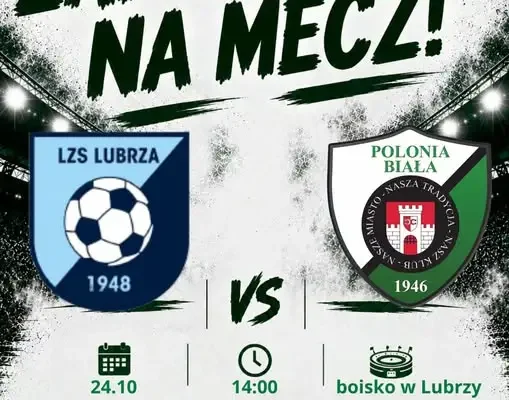 Zmiana czasu nie przeszkodzi w walce o punkty – LZS Lubrza zaprasza na mecz